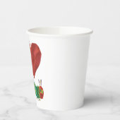 おなかをすかせた毛虫が大好きだ 紙コップ (左)