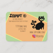 おなかをすかせた猫たち～名刺 名刺 (正面)