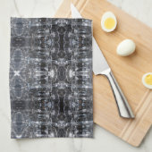 『おなじみの向こう』 キッチンタオル (四つ折り)