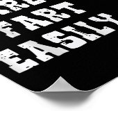 おならがよく出るよ 冗談 ジョーク メンズ レディース ポスター (角)