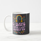 おならが出てから0日 コーヒーマグカップ (左)