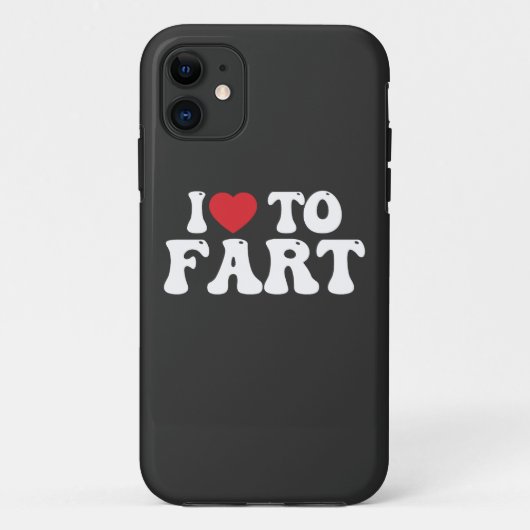 おならが大好きグルーヴィー Case-Mate iPhoneケース (裏面)