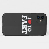 おならが大好きグルーヴィー Case-Mate iPhoneケース (裏面(横))