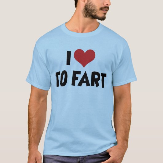 おならが大好き Tシャツ (正面)
