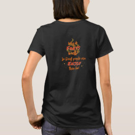 おならは音を出す Tシャツ
