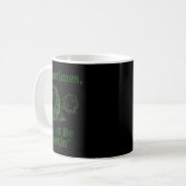おならをしてるカエル 可愛い面白いカエル S コーヒーマグカップ (正面左)