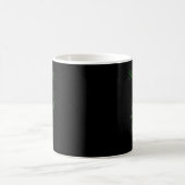 おならをしてるカエル 可愛い面白いカエル S コーヒーマグカップ (中央)