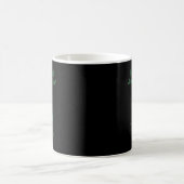 おならをするのが好きなカエルの面白いミーム コーヒーマグカップ (中央)