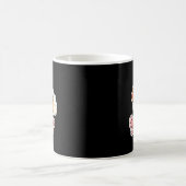 おならをするカピバラ ミーム ユーモア コーヒーマグカップ (中央)