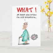 おならを出す老害 カード (黄色い花)