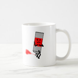 おならスプレーペイントの面白いマグカップ コーヒーマグカップ