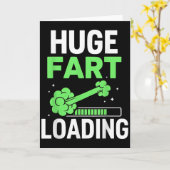 おならユーモアグッズ 男女 おならジョーク おなら好き カード (黄色い花)