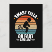 おなら インビテーションポストカード (正面)