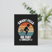 おなら インビテーションポストカード (スタンド正面)