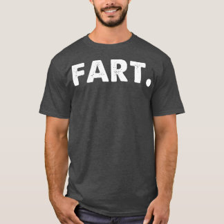 おなら 面白い タイポグラフィ Tシャツ