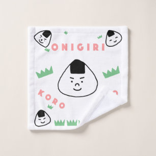 おにぎりころころ ウォッシュタオル