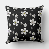 おにぎりと白桜枕 クッション (裏面)