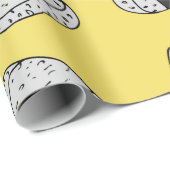 おにぎりの背景。シームレス ラッピングペーパー (ロールコーナー)