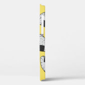 おにぎりの背景。シームレス Case-Mate iPhoneケース (裏面 / 左)