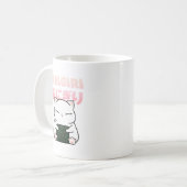 おにぎり寿司猫 コーヒーマグカップ (正面左)