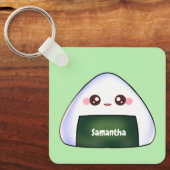 おにぎり日本のおにぎり キーホルダー (正面)