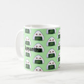 おにぎり日本のおにぎり コーヒーマグカップ (正面左)