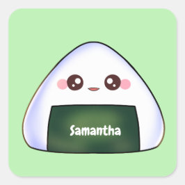 おにぎり日本のおにぎり スクエアシール