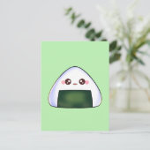 おにぎり日本のおにぎり ポストカード (スタンド正面)