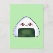 おにぎり日本のおにぎり ポストカード (正面)