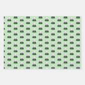 おにぎり日本のおにぎり ラッピングペーパーシート (正面3)