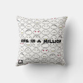 おにぎり日本のふろ模様 クッション (裏面)