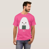 おにぎり様(しお) Tシャツ (正面フル)