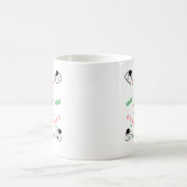 おにぎり転がころころ コーヒーマグカップ (中央)