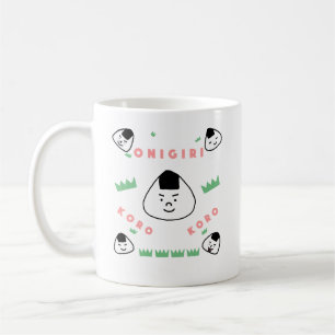 おにぎり転がころころ コーヒーマグカップ