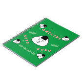おにぎり転がころころ ノートブック (左側)