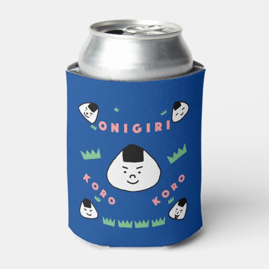 おにぎり転がころころ 缶クーラー (缶正面)