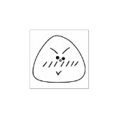 おにぎり顔スタンプ（36） ラバースタンプ (インプリント)