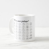 おにぎり顔マグカップ コーヒーマグカップ (正面左)