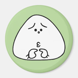 おにぎり顔（グリーン34） マグネット