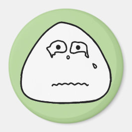 おにぎり顔（グリーン5） マグネット