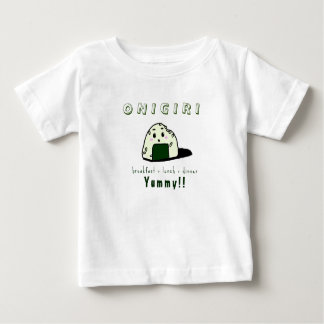 おにぎりTシャツ ベビーTシャツ