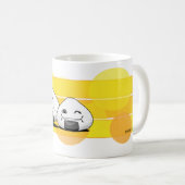 おにちび – ハッピー！ コーヒーマグカップ (正面右)