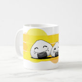 おにちび – ハッピー！ コーヒーマグカップ (正面左)