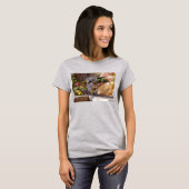 おねだりリスTシャツ Tシャツ (正面フル)