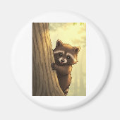 おのれ狸 マグネット (正面)