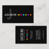 おはっきりしたよびお尻名刺 名刺 (正面/裏面)