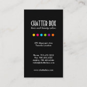 おはっきりしたよびお尻名刺 名刺 (裏面)