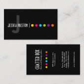 おはっきりしたよびお尻名刺 名刺 (正面/裏面)