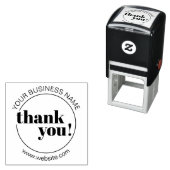 おはっきりした客様への感謝の気持ち セルフインキングスタンプ (インサイチュ)