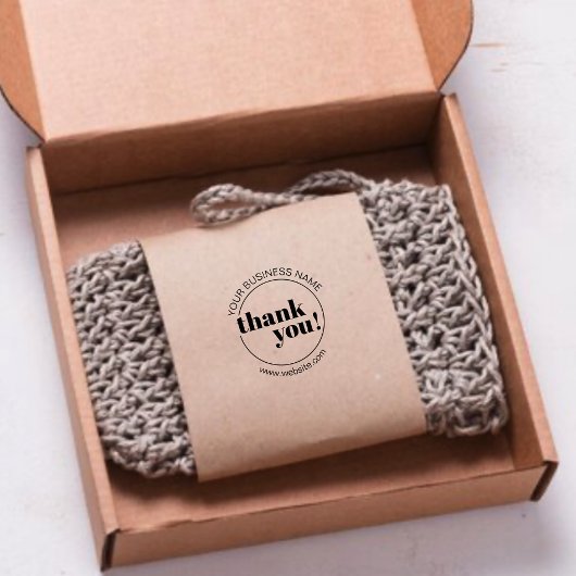 おはっきりした客様への感謝の気持ち セルフインキングスタンプ